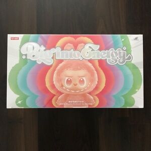 NEW SEALED THE MONSTERS Big Into Energy Labubu Plush Pendant Blind Box 6 Set